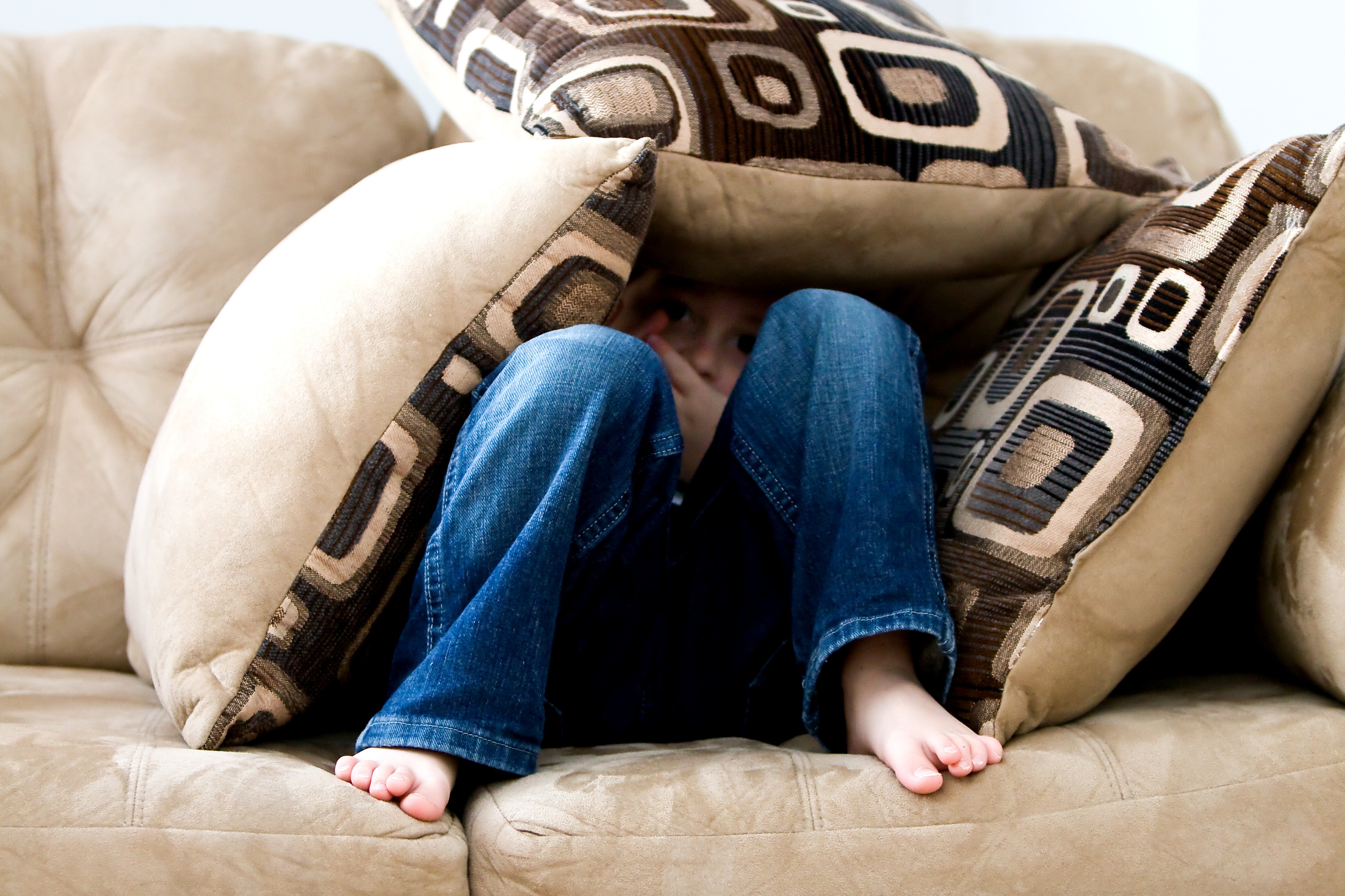 Comment aider nos enfants à ne pas avoir peur de tout ?