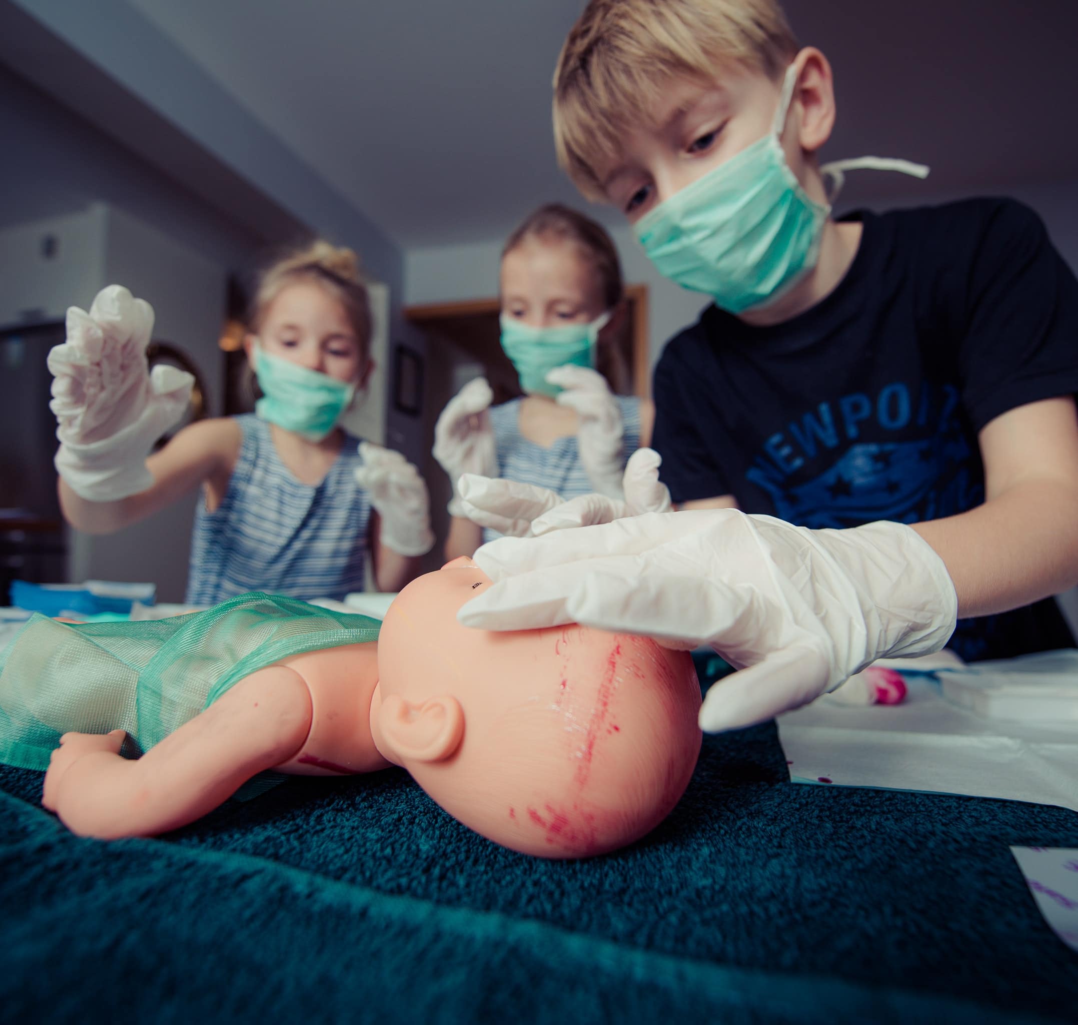 Formation premiers secours enfant en famille à Toulouse