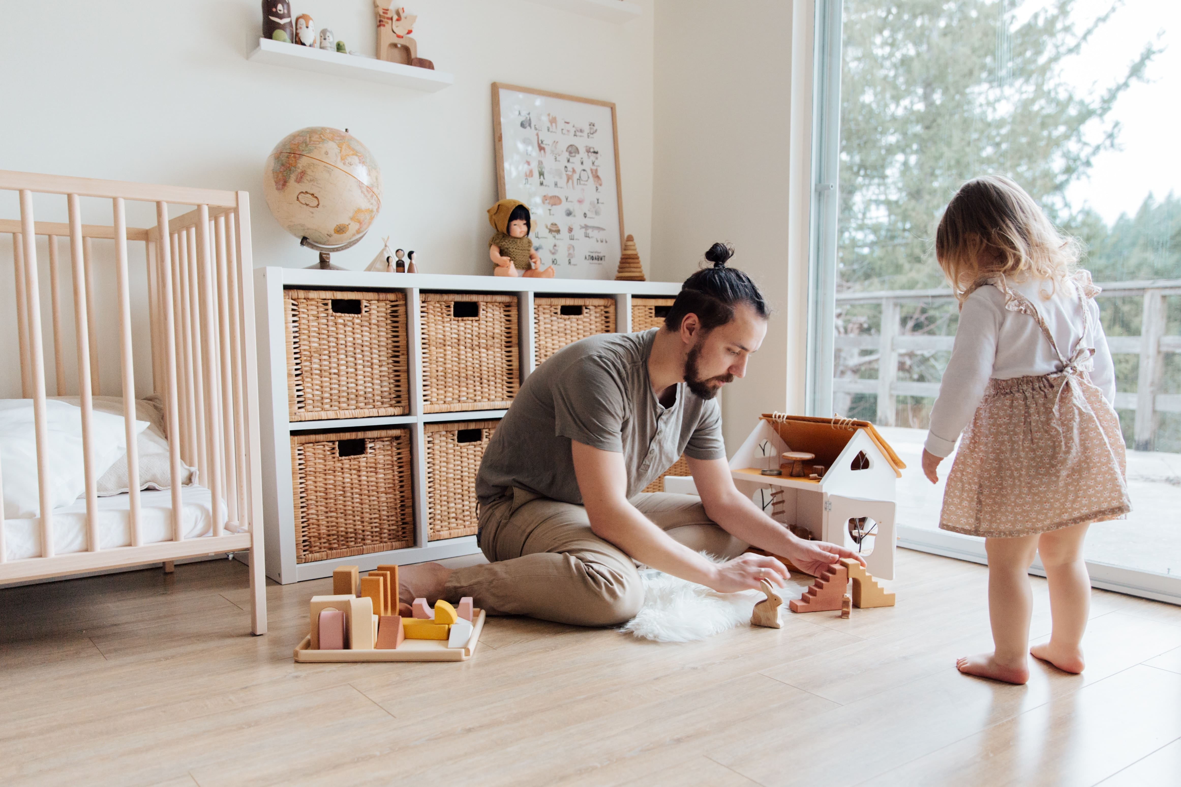 Sécurité dans la chambre d'enfant: éviter les accidents