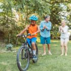 apprendre à faire du vélo à son enfant