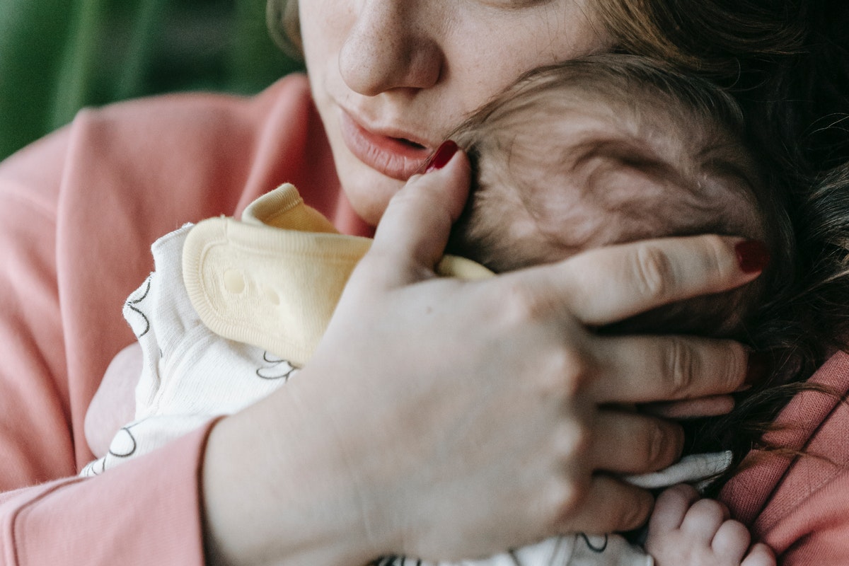 brûlure chez un bébé
