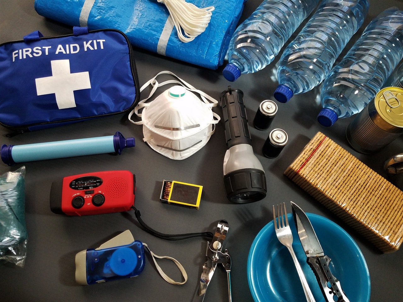 trousse de secours familiale