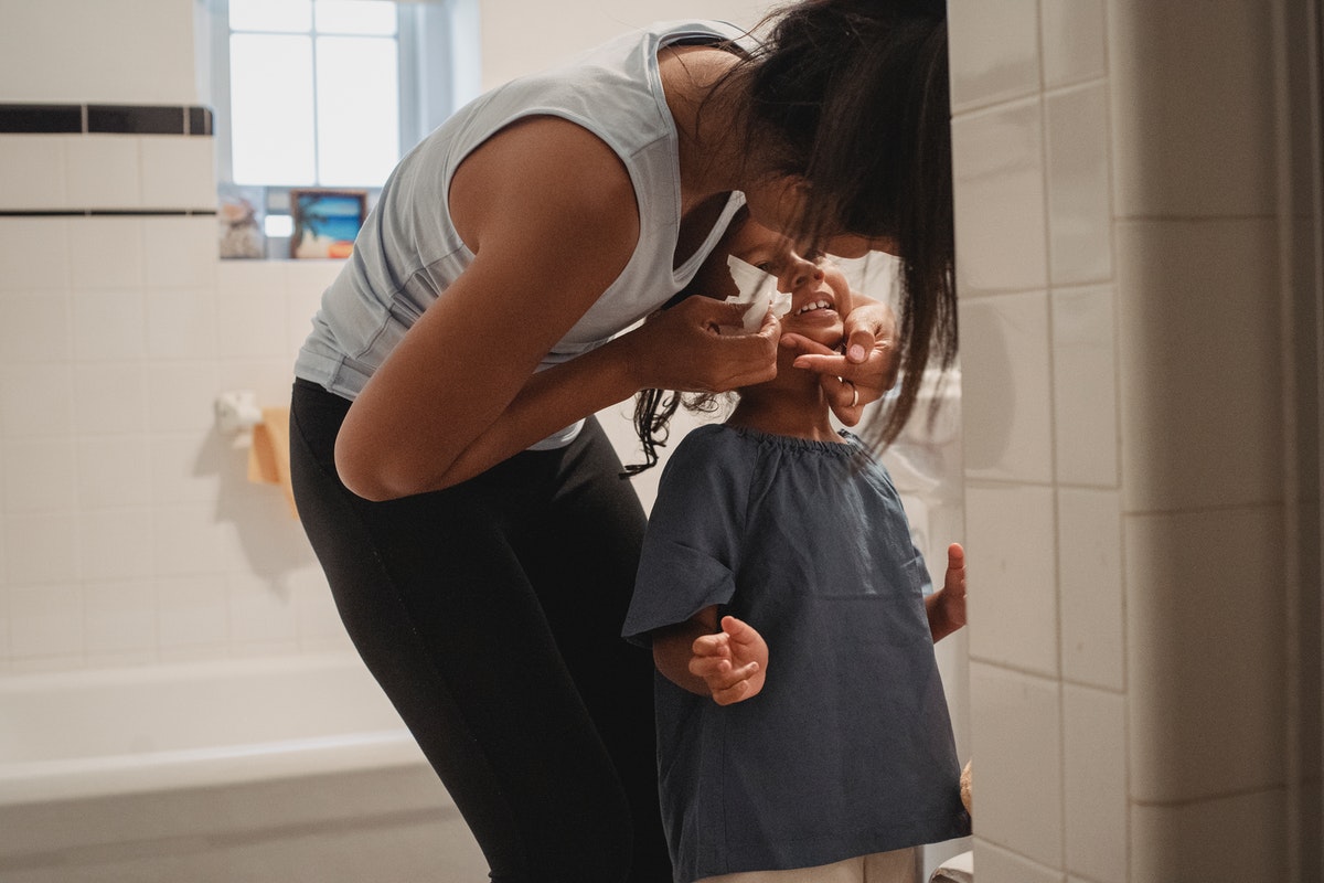 Brûlure bébé et enfant